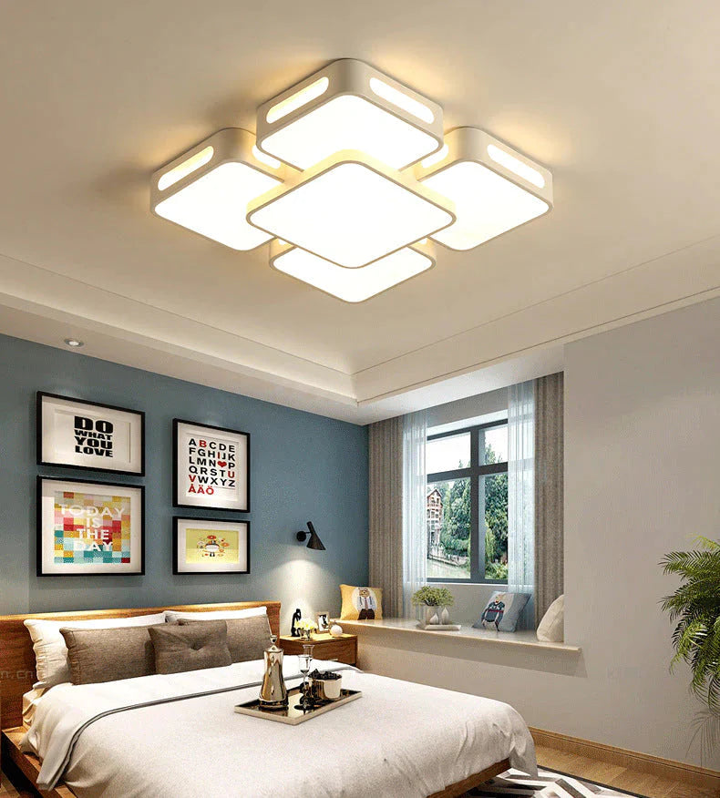 Nordic Fashion Einfache Wohnzimmer Led Deckenleuchte