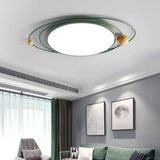 Nordic Flush-Mount Led Ceiling Lamp For Kids Bedroom
