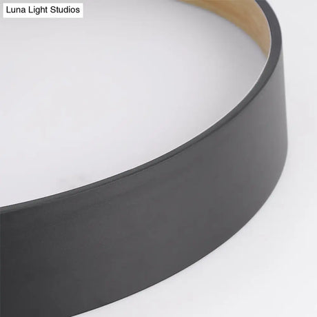 Nordic Led Ceiling Flush Mount Lamp With Acrylic Diffuser For Kitchen