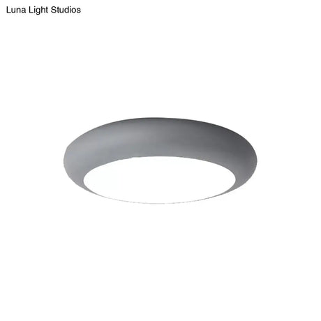 Nordic Led Ceiling Light For Children’s Bedroom