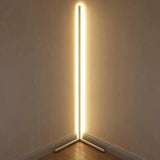 Nordic Led Floor Lamp Rgb Corner Right Angle Lights Coloful Bedroom Lamp Lighting Remote Control
