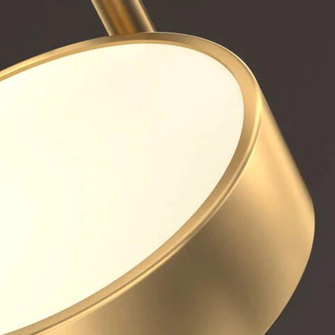 Nordic Light Luxus Nachttischlampe Schlafzimmer Vollkupfer Wandleuchte