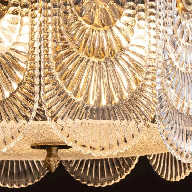 Nordic Light Luxury Creative Schlafzimmer Nachttisch Kupfer Wandleuchte