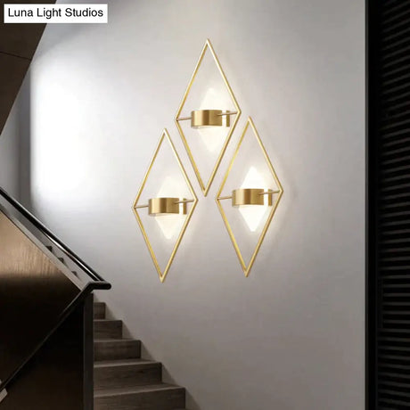 Nordic Living Room Background Copper Wall Lamp Copper Wall Lamps