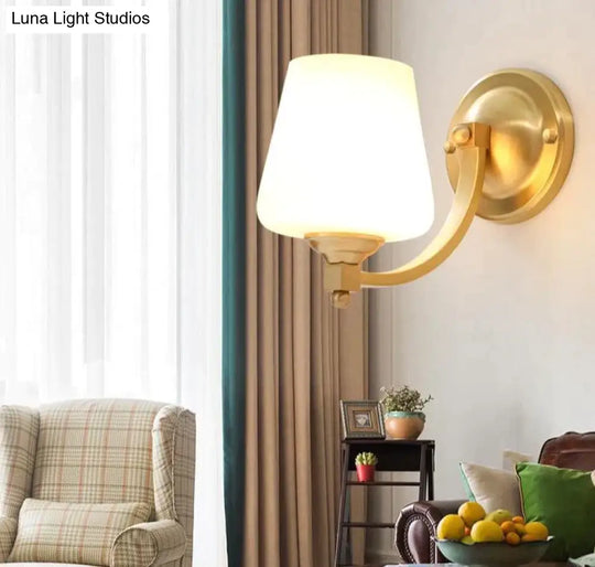 Nordic Living Room Bedroom Copper Wall Lamps  Copper Wall Lamps