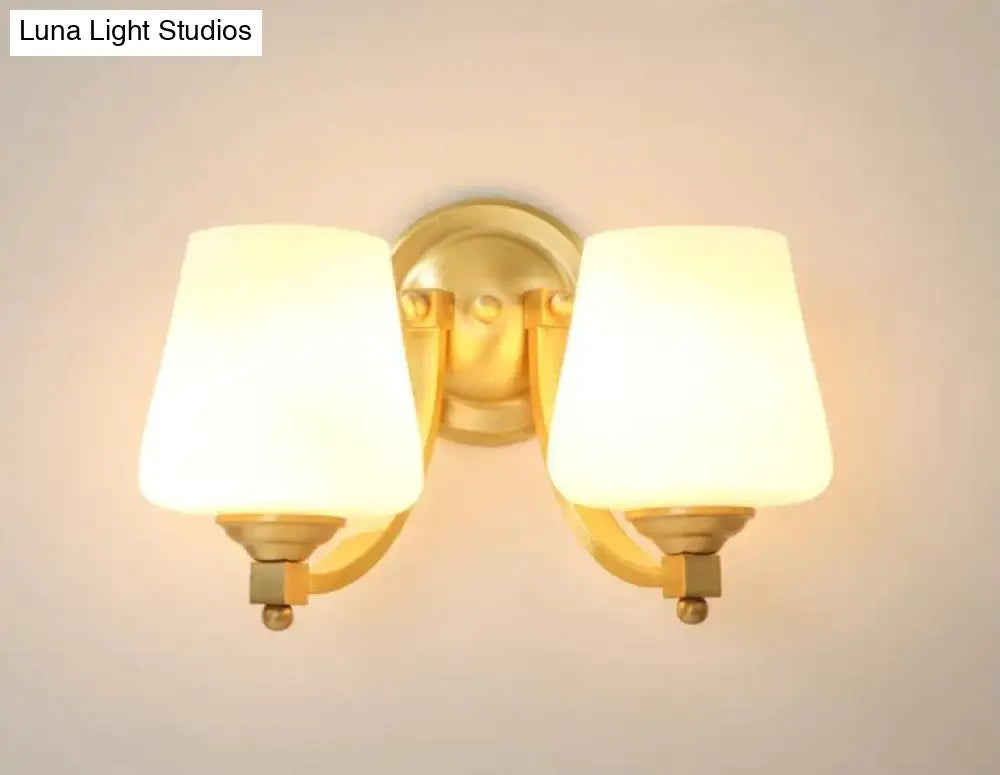 Nordic Living Room Bedroom Copper Wall Lamps  Copper Wall Lamps