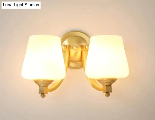 Nordic Living Room Bedroom Copper Wall Lamps  Copper Wall Lamps