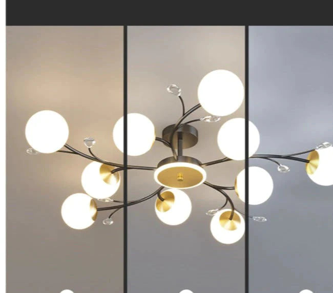 Nordic Wohnzimmer Lampe Einfache Moderne Atmosphäre Luxus Decke Lampe
