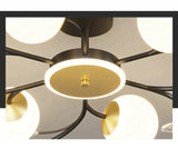 Nordic Living Room Lamp Simple Modern Atmosphere Luxury Ceiling