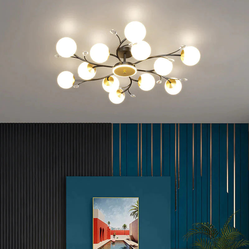 Nordic Wohnzimmer Lampe Einfache Moderne Atmosphäre Luxus Decke Lampe