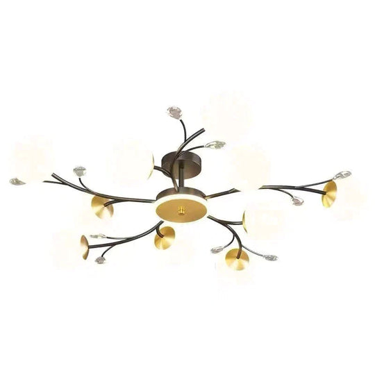 Nordic Wohnzimmer Lampe Einfache Moderne Atmosphäre Luxus Decke Lampe