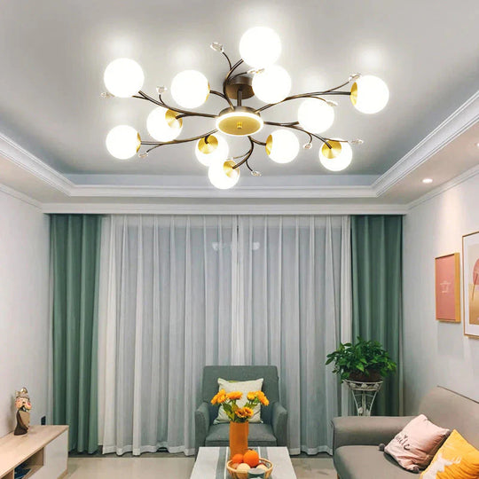 Nordic Wohnzimmer Lampe Einfache Moderne Atmosphäre Luxus Decke Lampe