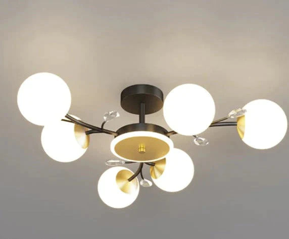 Nordic Wohnzimmer Lampe Einfache Moderne Atmosphäre Luxus Decke Lampe