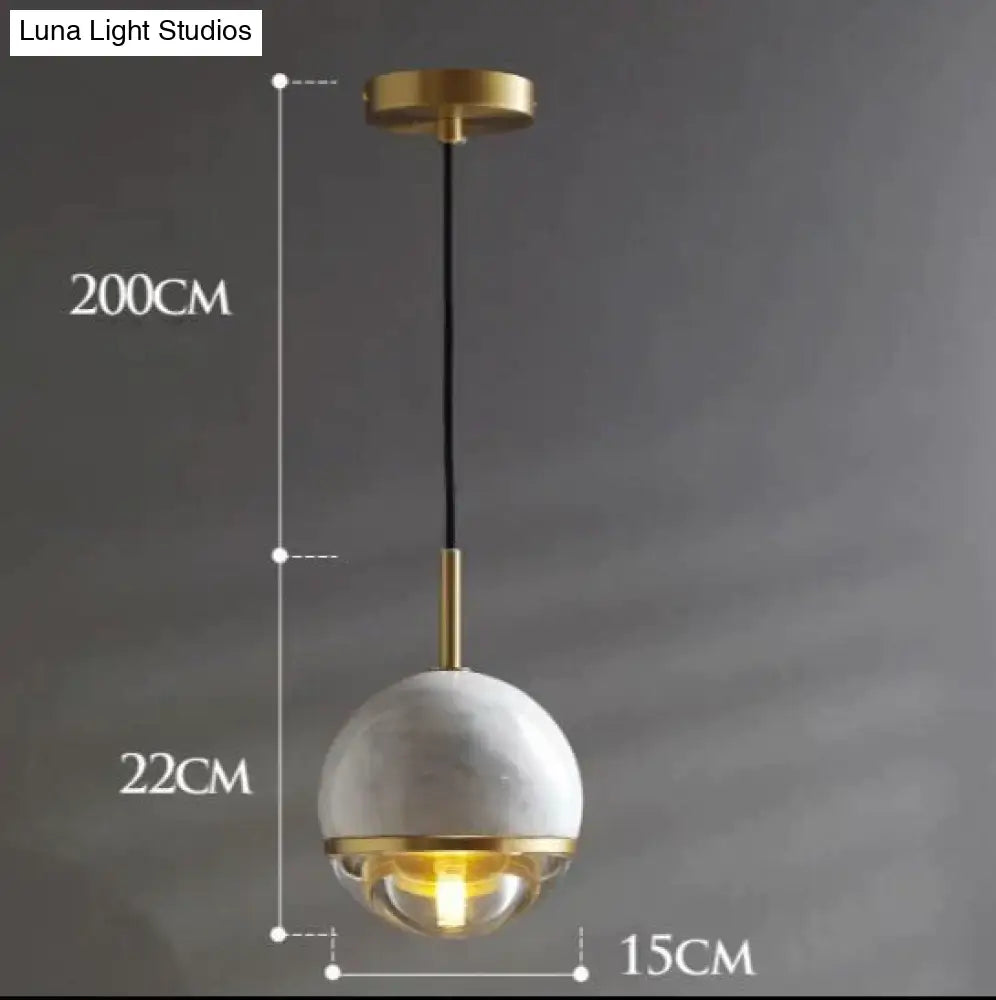 Nordic Luxury Bedroom Bedside Chandelier Lamps Pendant