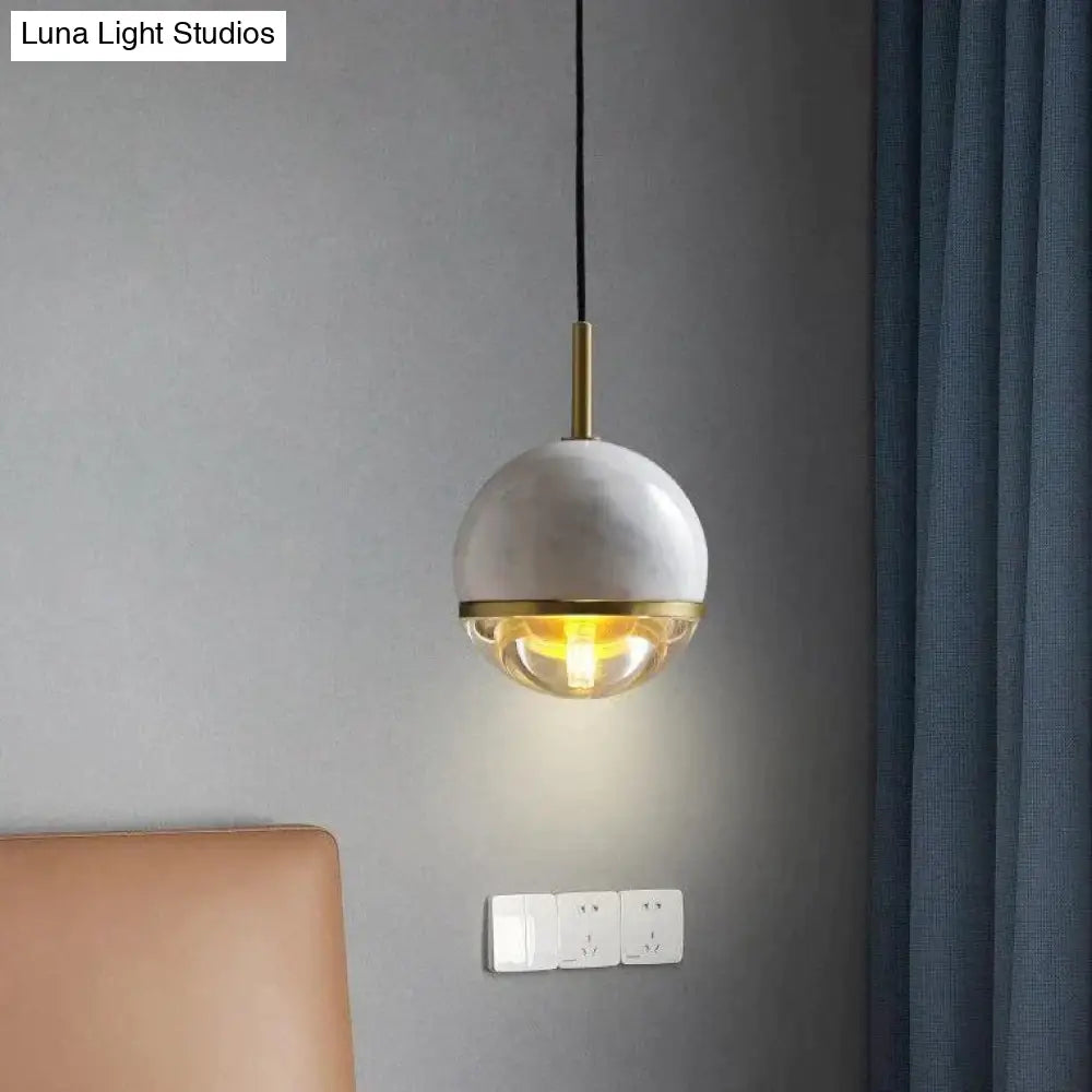 Nordic Luxury Bedroom Bedside Chandelier Lamps Pendant