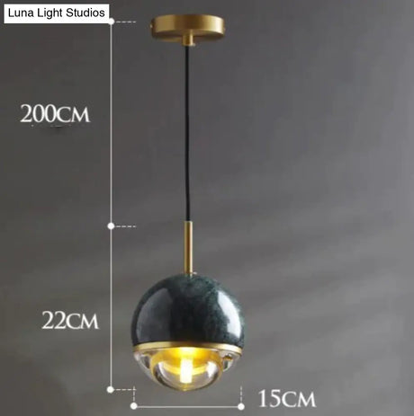 Nordic Luxury Bedroom Bedside Chandelier Lamps Pendant