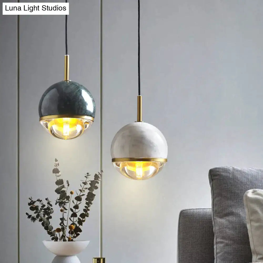 Nordic Luxury Bedroom Bedside Chandelier Lamps Pendant