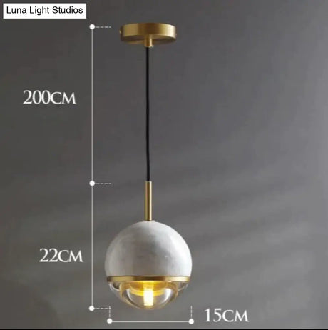 Nordic Luxury Bedroom Bedside Chandelier Lamps Pendant