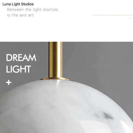 Nordic Luxury Bedroom Bedside Chandelier Lamps Pendant