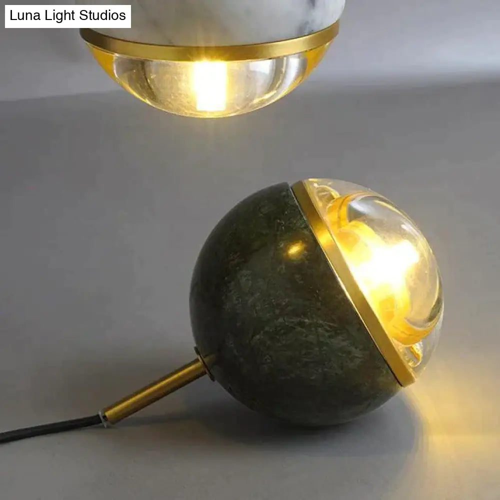 Nordic Luxury Bedroom Bedside Chandelier Lamps Pendant