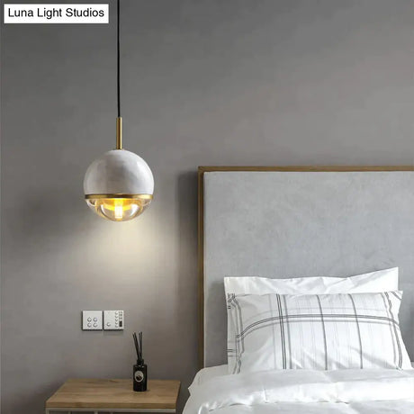 Nordic Luxury Bedroom Bedside Chandelier Lamps Pendant