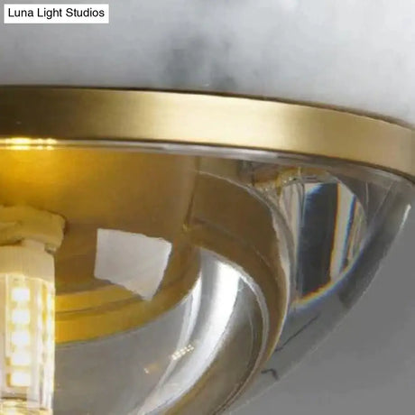 Nordic Luxury Bedroom Bedside Chandelier Lamps Pendant