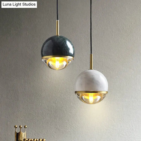 Nordic Luxury Bedroom Bedside Chandelier Lamps Pendant