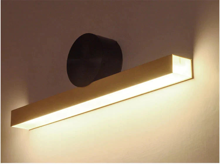 Nordic Luxus Einfache Kreative Moderne Hintergrund Wand Korridor Kupfer Wand Lampe