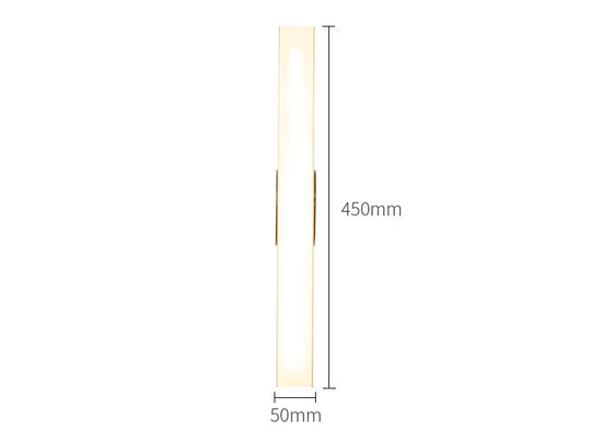 Nordic Luxus Einfache Kreative Moderne Hintergrund Wand Korridor Kupfer Wand Lampe