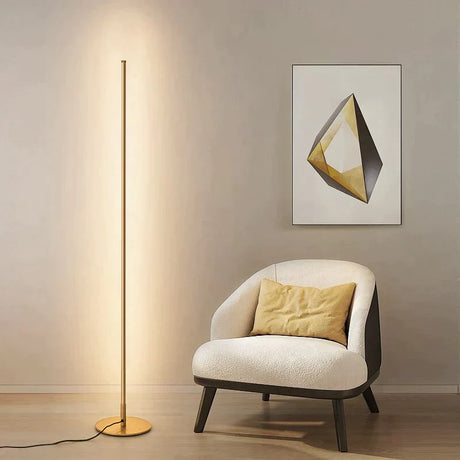 Nordic Minimalism Led Floor Lamp Bedroom Bedside Decoration Home Light Indoor Lighting Standing
