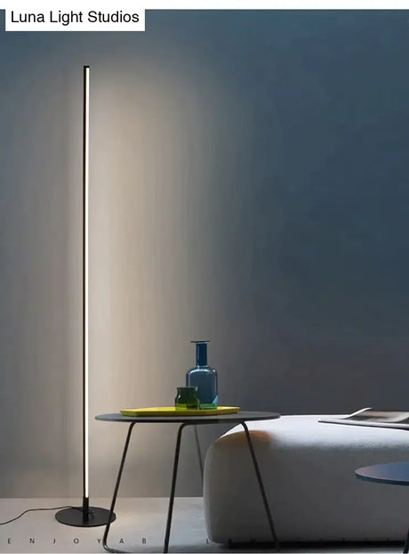 Nordic Minimalism Led Floor Lamp Bedroom Bedside Decoration Home Light Indoor Lighting Standing