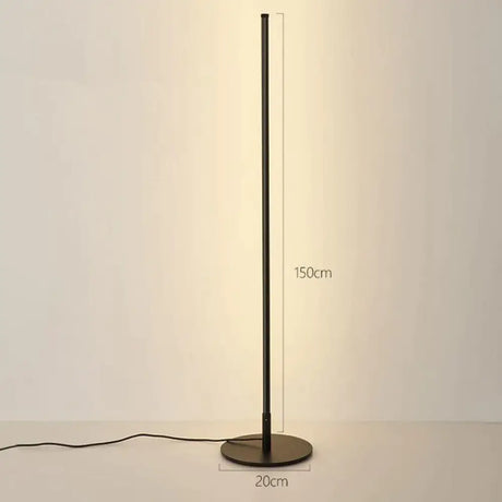 Nordic Minimalism Led Floor Lamp Bedroom Bedside Decoration Home Light Indoor Lighting Standing