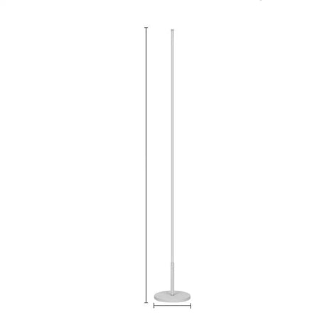 Nordic Minimalism Led Floor Lamp Bedroom Bedside Decoration Home Light Indoor Lighting Standing