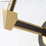 Nordic Minimalist Bedroom Bedside Full Copper Wall Lamp Copper Wall Lamps