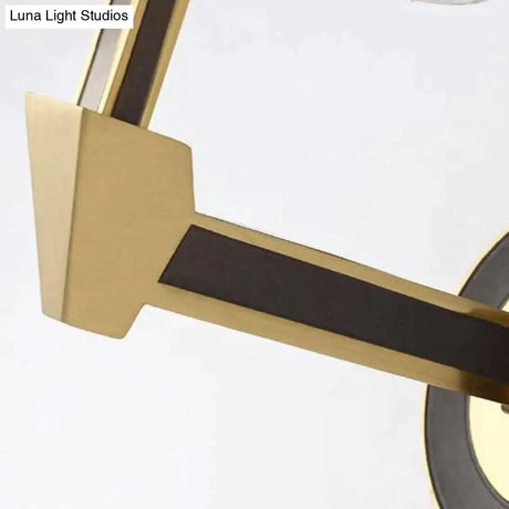 Nordic Minimalist Bedroom Bedside Full Copper Wall Lamp Copper Wall Lamps