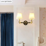 Nordic Minimalist Bedroom Bedside Full Copper Wall Lamp Copper Wall Lamps