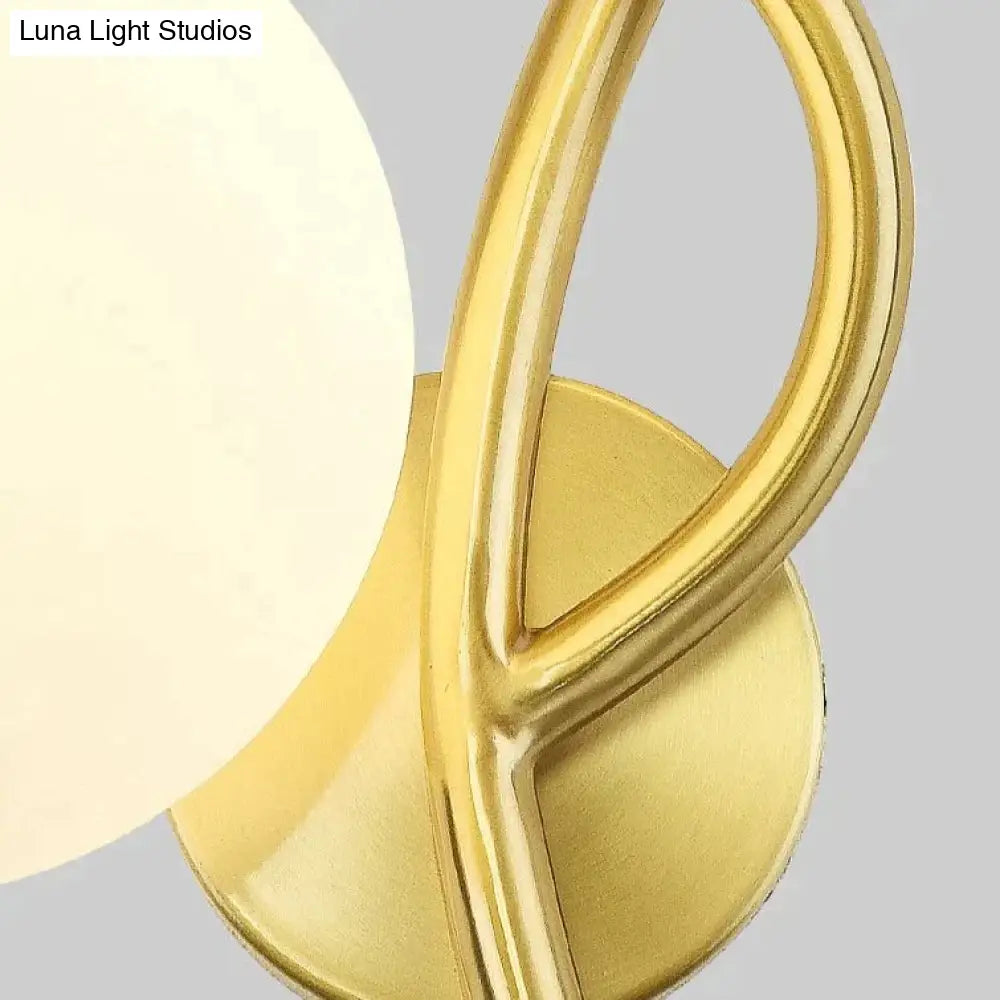 Nordic Minimalist Modern Living Room Corridor Bedroom Full Copper Wall Lamp Copper Wall Lamps