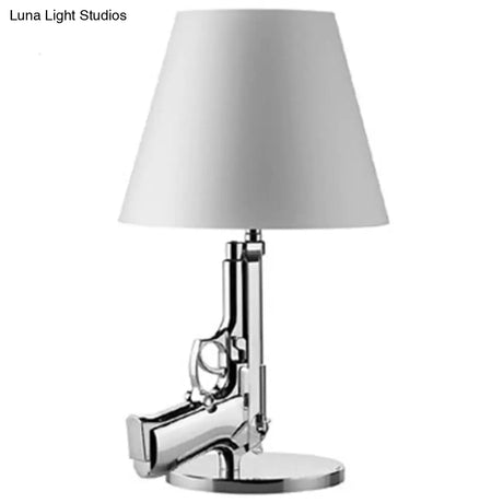 Nordic Modern Ak47 Gun_Lounge Silvery Gold Lustre Bedroom Lamp Led Floor Lamps Kids Children Room