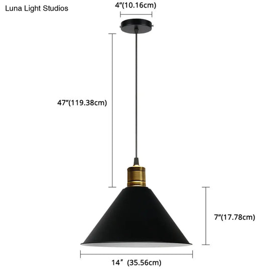 Nordic Style Metal Hanging Pendant Lamp With Modern Design - Ideal For Restaurant Ceilings