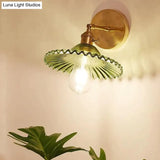 Nordic Retro Livingroom Bedroom Bedside Full Copper Wall Lamp Copper Wall Lamps