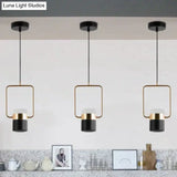 Nordic Simple Creative Chandelier Postmodern Luxury Rotating Table Lamp Led Single Bedroom Bedside