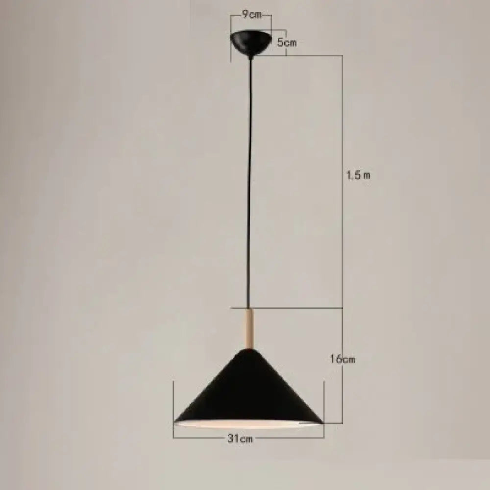Nordic Simple Kitchen Pendant Light Island Dining Room Suspension Lamp Led Ceiling Lighting