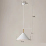 Nordic Simple Kitchen Pendant Light Island Dining Room Suspension Lamp Led Ceiling Lighting