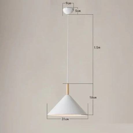 Nordic Simple Kitchen Pendant Light Island Dining Room Suspension Lamp Led Ceiling Lighting