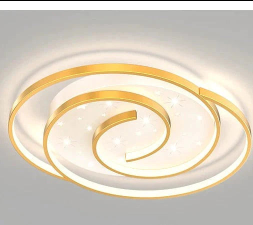 Nordic Einfache Moderne Atmosphäre Licht Luxus Wohnzimmer Schlafzimmer Decke Lampe