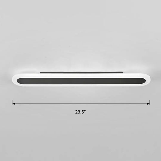 Nordic Style Acrylic Bar Led Wall Sconce For Corridor Lighting
