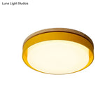Nordic Style Macaron Colored Child Bedroom Ceiling Light