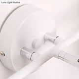 Nordic Stylish Metal Sweet Cone Sconce Light For Dining Room And Stair (2 Heads)