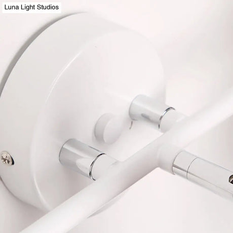 Nordic Stylish Metal Sweet Cone Sconce Light For Dining Room And Stair (2 Heads)