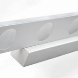 Oblong Bathroom Led Vanity Light Acrylic 4/6 Lights Simplicity Wall Mounted Mirror Lighting In
